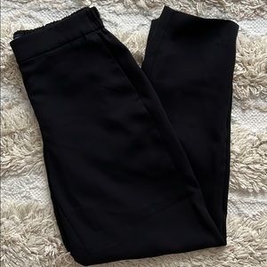 J Crew Jamie Pant Elastic Waist Band - Black